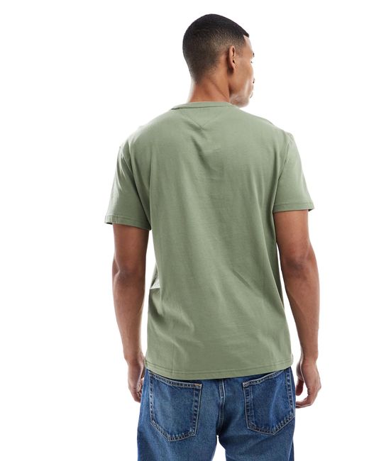 Tommy Hilfiger Gray Graphic T-shirt for men