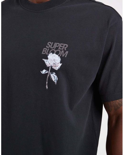 Levi's Blue Back Graphic Print T-shirt for men