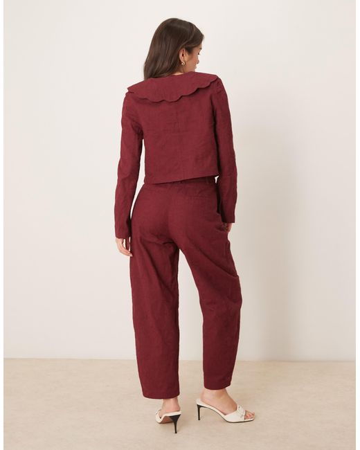 ASOS Red – elegante, verzierte hose