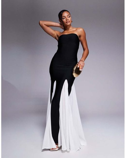 River Island Maxi Occasion Dress in Black | Lyst UK River Island Maxi Occasion Dress in Black | Lyst UK