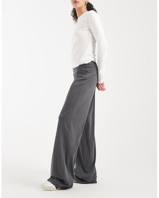 Cotton On White Honey Ruched Pants
