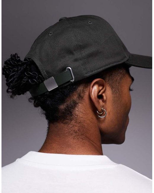 Cappellino Con Visiera E Logo Grande di ARMANI EXCHANGE in Gray da Uomo