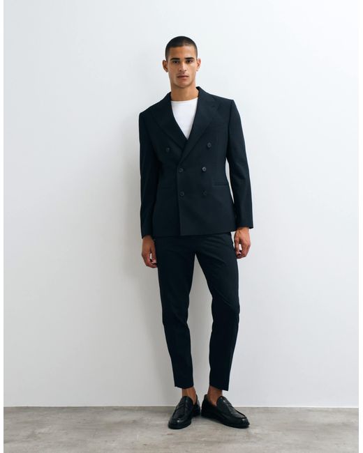 Blazer ASOS pour homme en coloris Blue