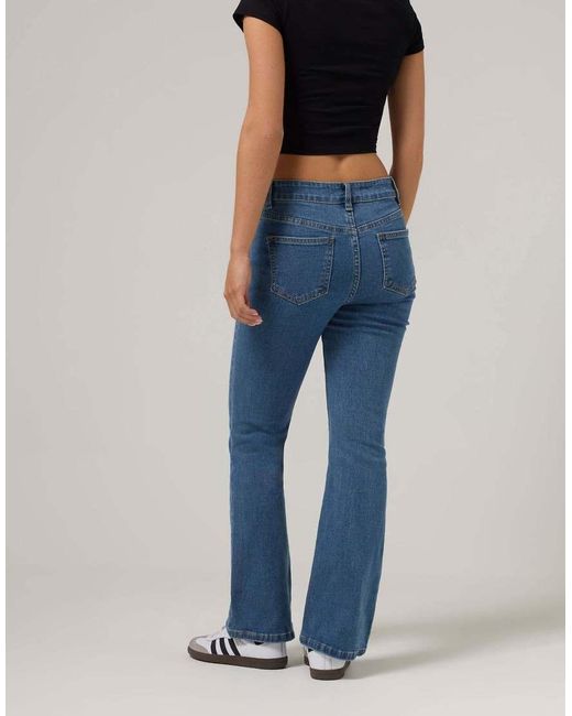 PixieGirl Blue Petite Bootcut Jeans