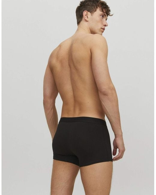 Boxer Jack & Jones pour homme en coloris Black