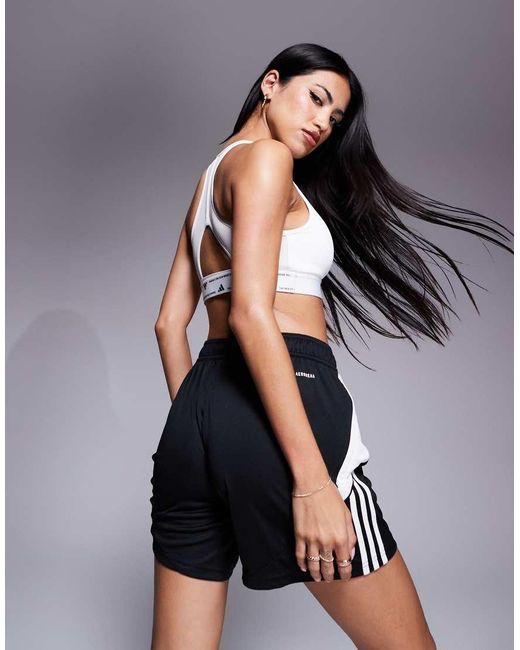 Adidas Originals Black Adidas Football Tiro 24 Shorts