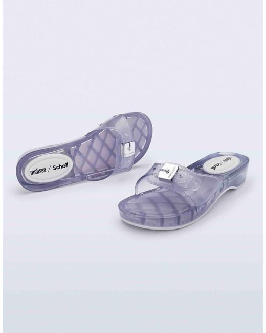 Melissa White Pescura Heel X Scholl