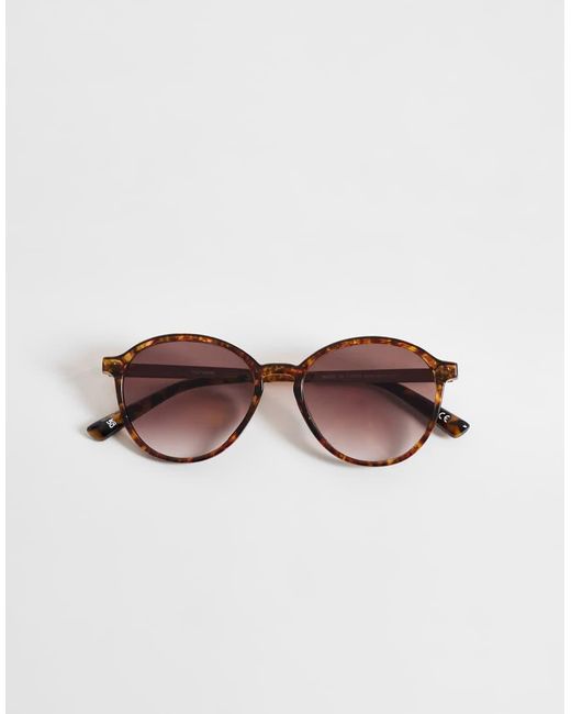 ASOS Pink Round Sunglasses