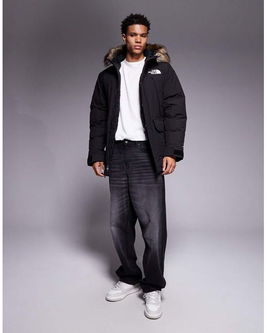 The North Face Blue M Mcmurdo Parka for men