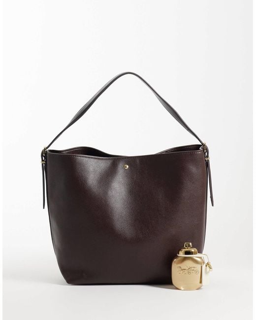 Mango Brown Bucket Bag