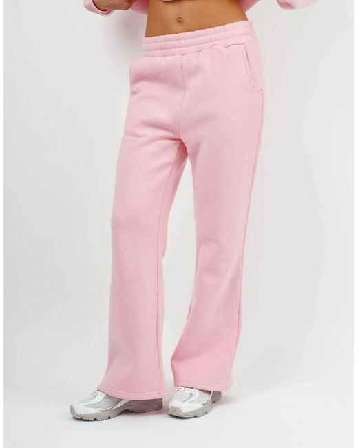 SIMMI Pink X Mia Khan Sport Flared Joggers