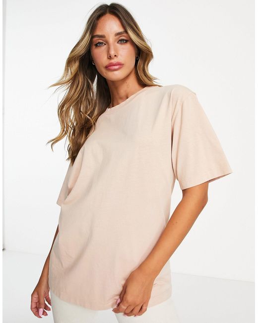 ASOS Oversized Tshirt in White (Natural) Lyst UK
