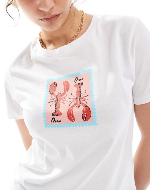 JJXX White – t-shirt