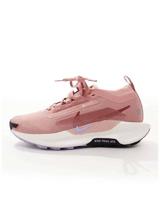 Nike Black React X Pegasus Trail 5 Gore-tex Trainers