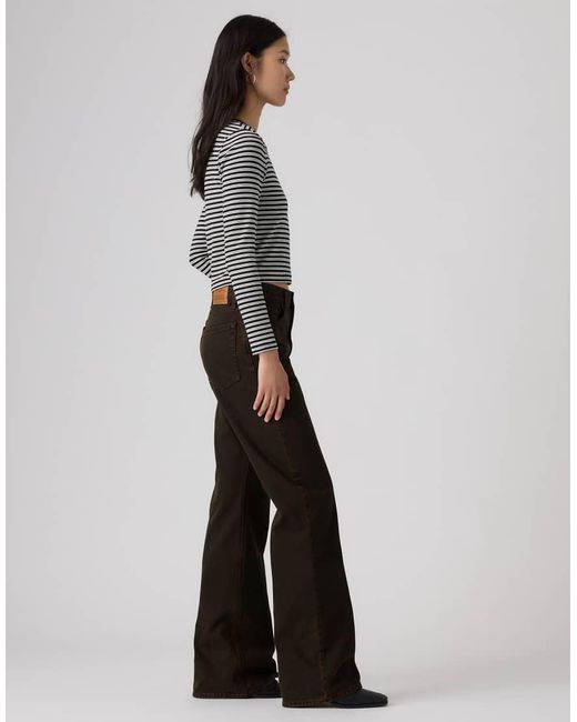 Levi's Gray Loose Boot Jeans