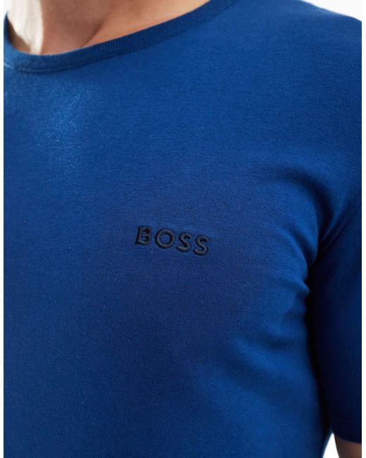 Boss – 3er-pack t-shirts in Blue für Herren