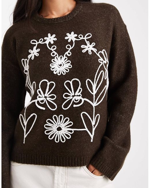 Threadbare Black – pullover