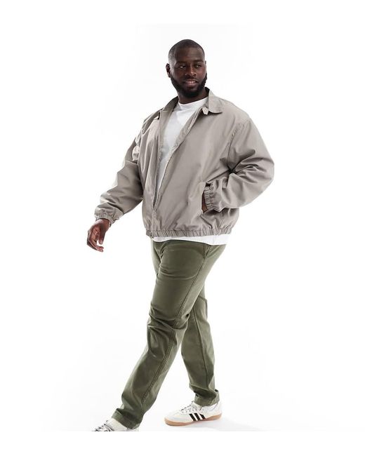 Levi's Metallic Big & Tall Xx Standard Tapered Twill Chinos for men