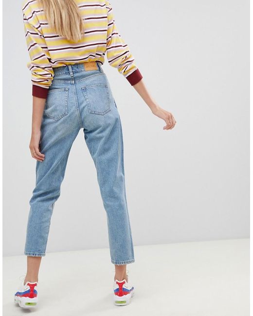 monki kimomo high waist mom jeans