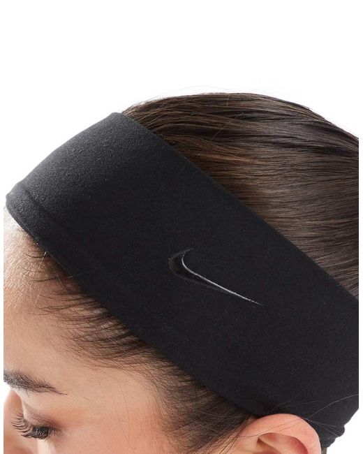 Nike Blue Nike Dri-Fit Fury Elevate Headband