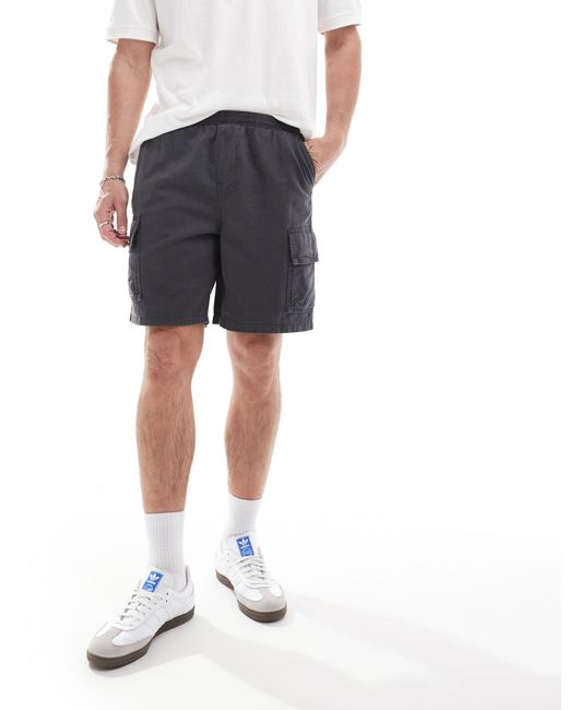 ASOS – cargo-shorts in Blue für Herren