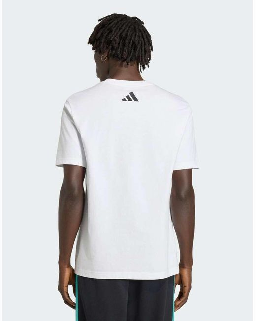 Adidas Originals Mercedes-Amg Petronas Formula 1 Team in het White voor heren