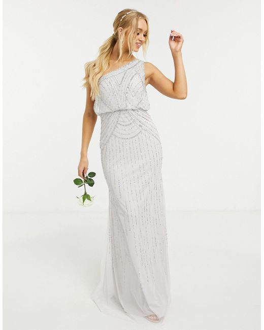 lipsy embellished maxi dress
