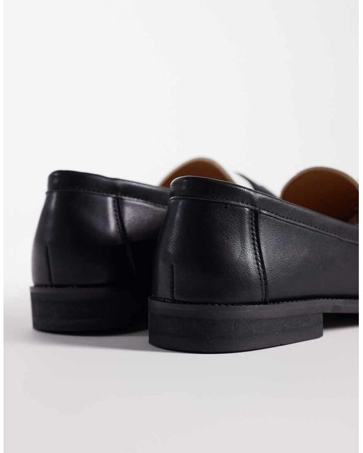 SEQWL Blue Hero Contrast Rouched Loafer for men