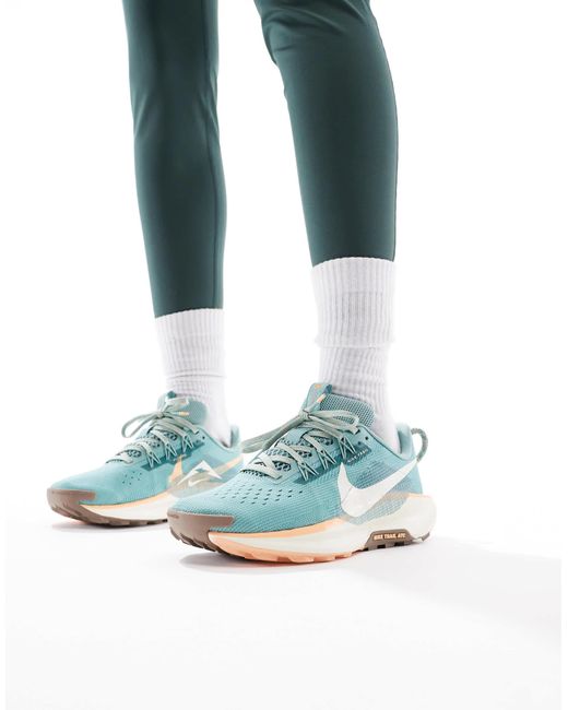 Nike Blue – reactx pegasus trail 5 – sneaker
