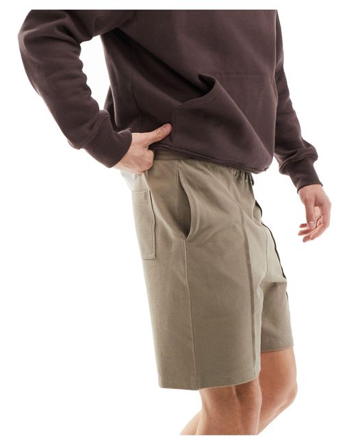 ASOS Multicolor Slim Pique Shorts for men