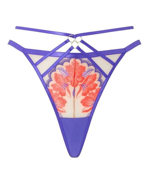 Ann Summers Red Dusk Til Dawn String