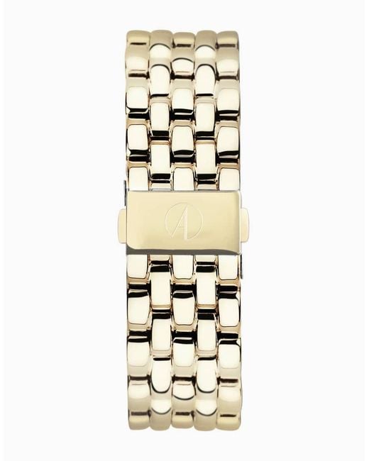 Accurist Metallic Ladies Rectangle Watch