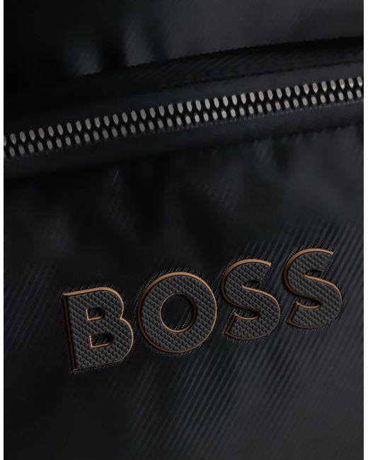Boss Boss – catch – rucksack in Black für Herren