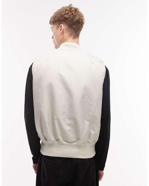 Alpha Industries Natural Utility Gilet for men