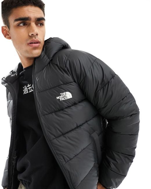 The North Face Black Lauerz Synthetic Puffer Jacket for men