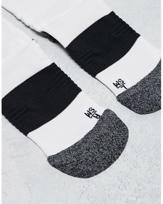 Adidas - running ubp23 - calzini bianchi e neri di Adidas Originals in White