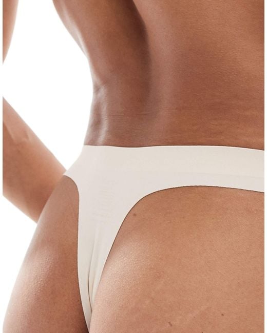 ONLY Natural Bonded Invisible Thong