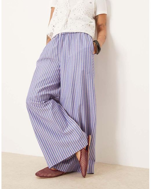 ASOS Asos Design Petite in het Purple