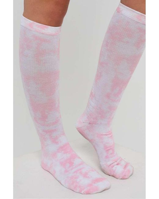 OOSC Purple Katie Ormerod Ski Snowboard Sock