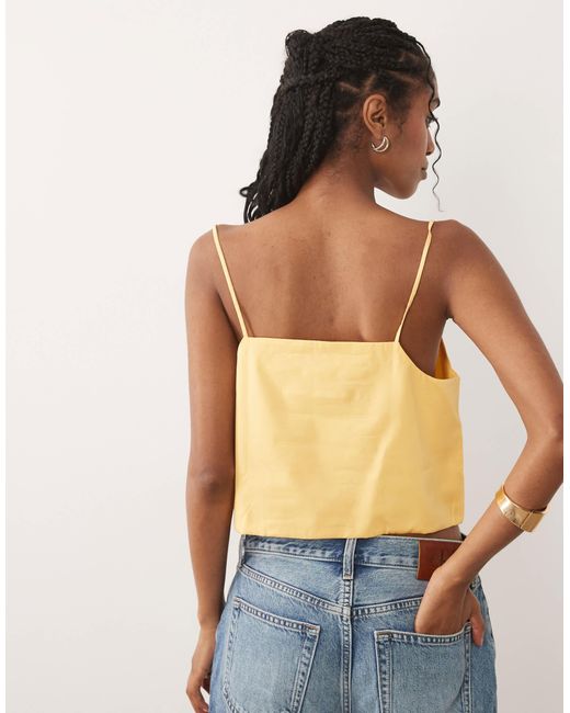 Mango Blue Newcreta Cami Top