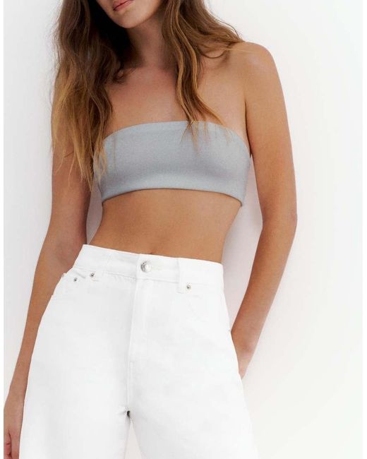 Pull&Bear Petite in het White