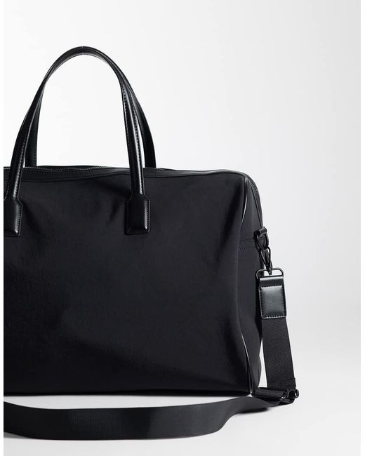 Borsone di ASOS in Black da Uomo