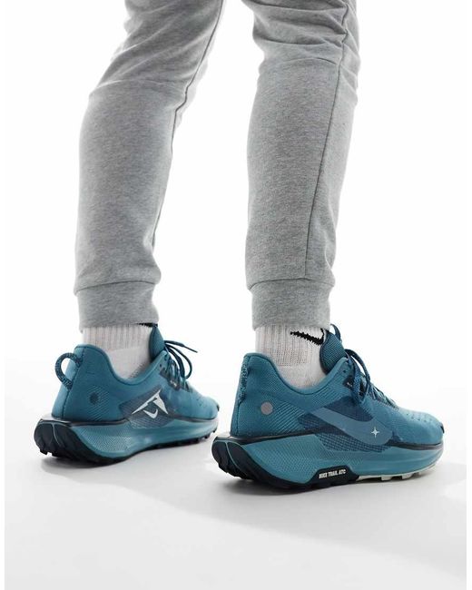 Zapatillas De Deporte Azules Reactx Pegasus Trail 5 De Nike de hombre de color Blue