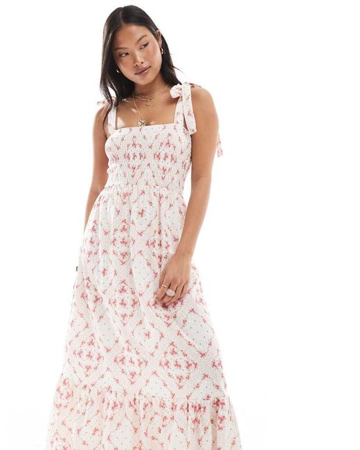 Vestito Lungo di Miss Selfridge in White