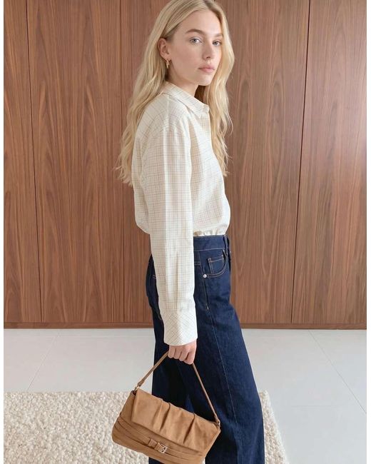 Vero Moda White Oversized Shirt
