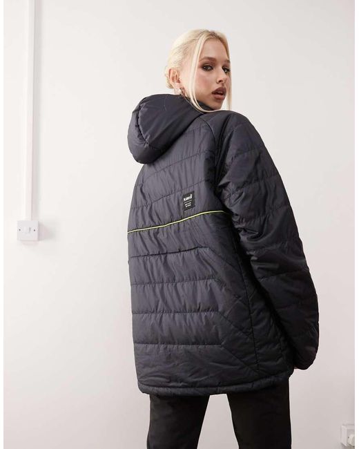 Planks White Free Peaks Midlayer Ski Jacket