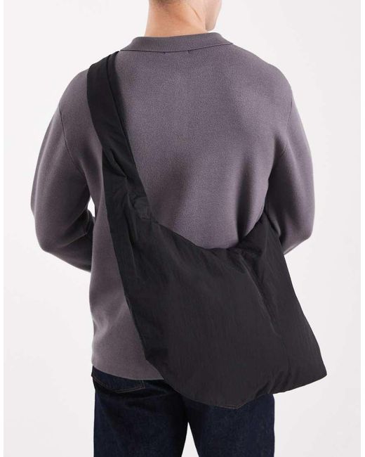 Borsa Nera di ASOS in Black da Uomo