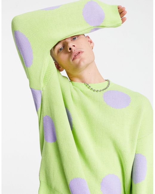 asos purple cloud jumper