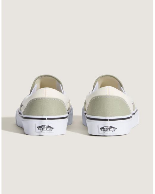 Classic di Vans in Metallic