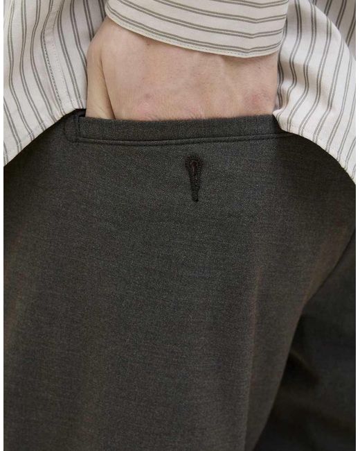Jack & Jones White Classic Trousers for men